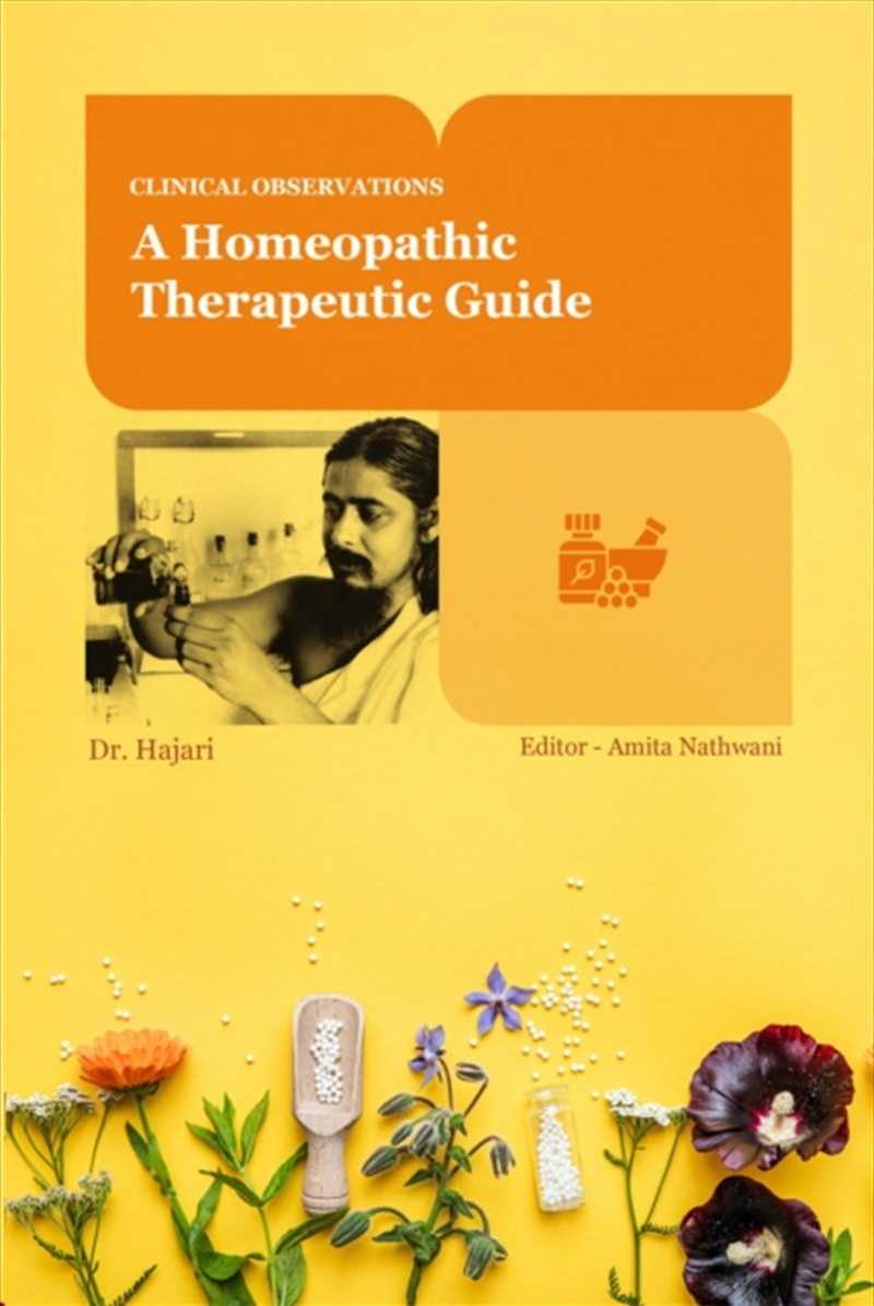 Clinical Observations : A Homeopathic Therapeutic Guide/Product Detail/Fitness, Diet & Weightloss