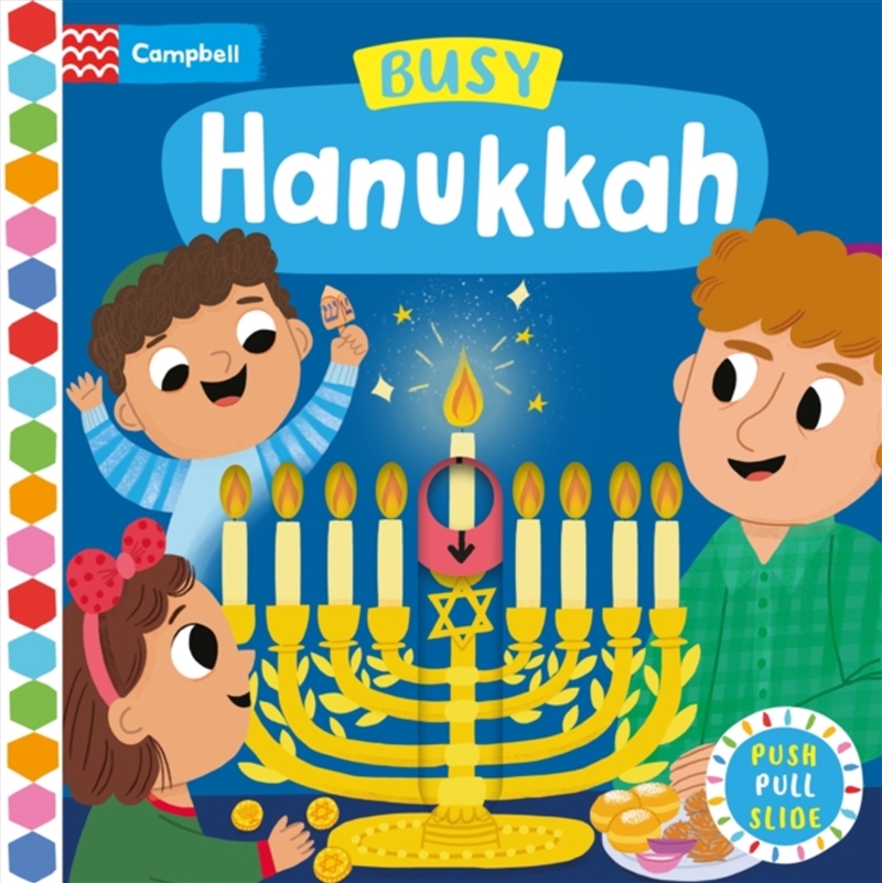 Busy Hanukkah : A Push, Pull And Slide Book/Product Detail/Early Childhood Fiction Books