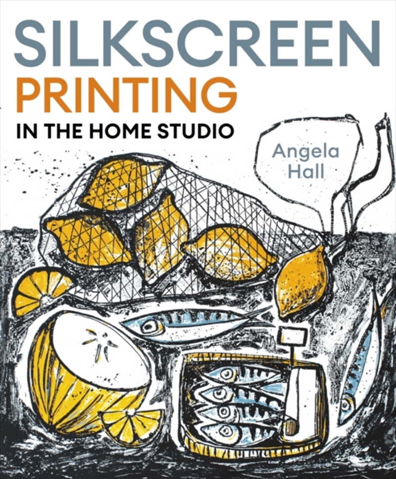 Silkscreen Printing In The Home Studio/Product Detail/Crafts & Handiwork