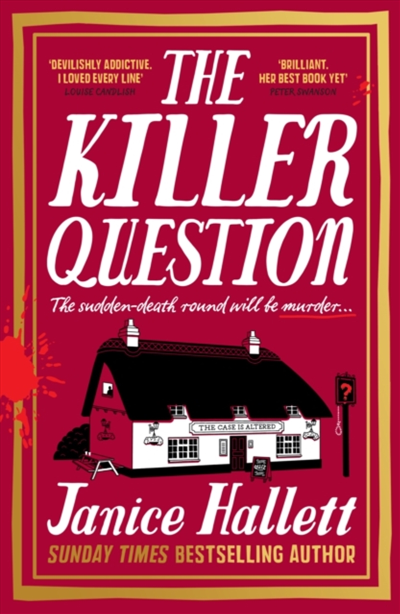 The Killer Question/Product Detail/Crime & Mystery Fiction
