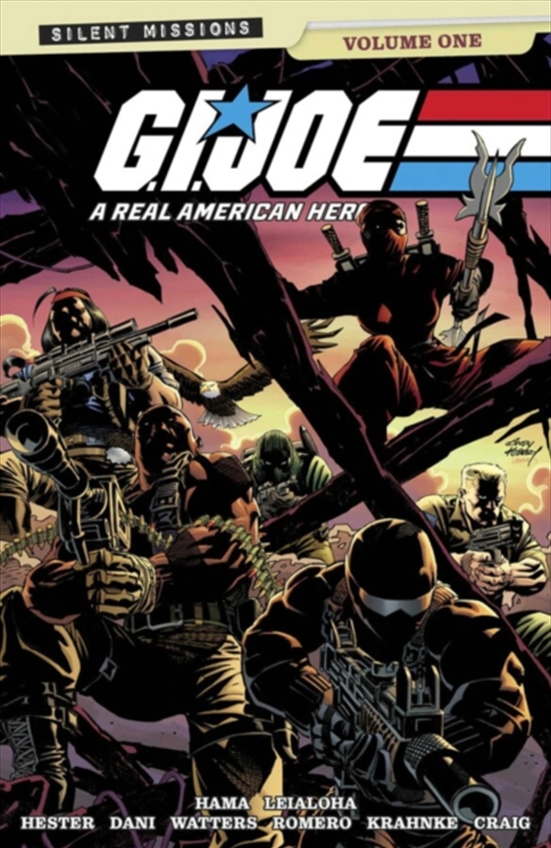 Gi Joe: A Real American Hero! Silent Missions Vol. 1/Product Detail/Graphic Novels