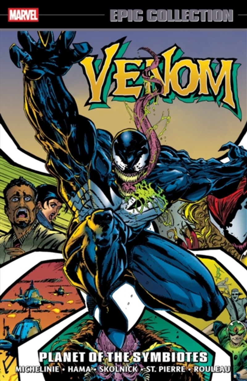 Venom Epic Collection: Planet Of The Symbiotes/Product Detail/Graphic Novels