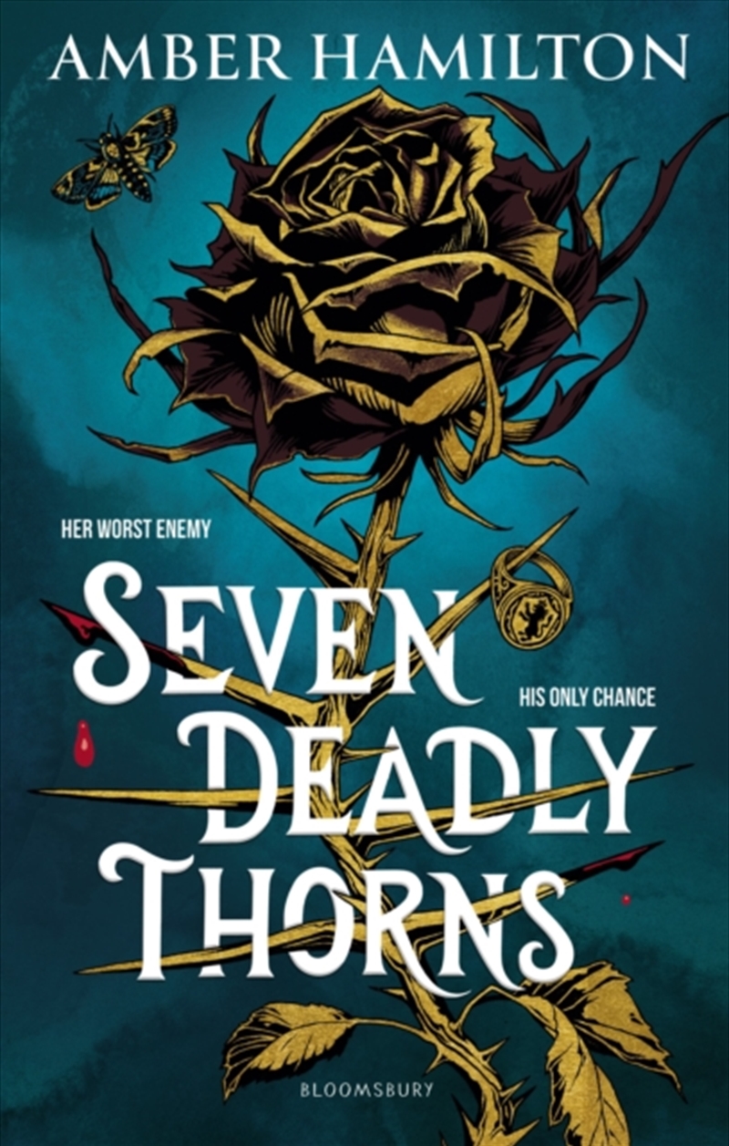 Seven Deadly Thorns/Product Detail/Young Adult Fiction