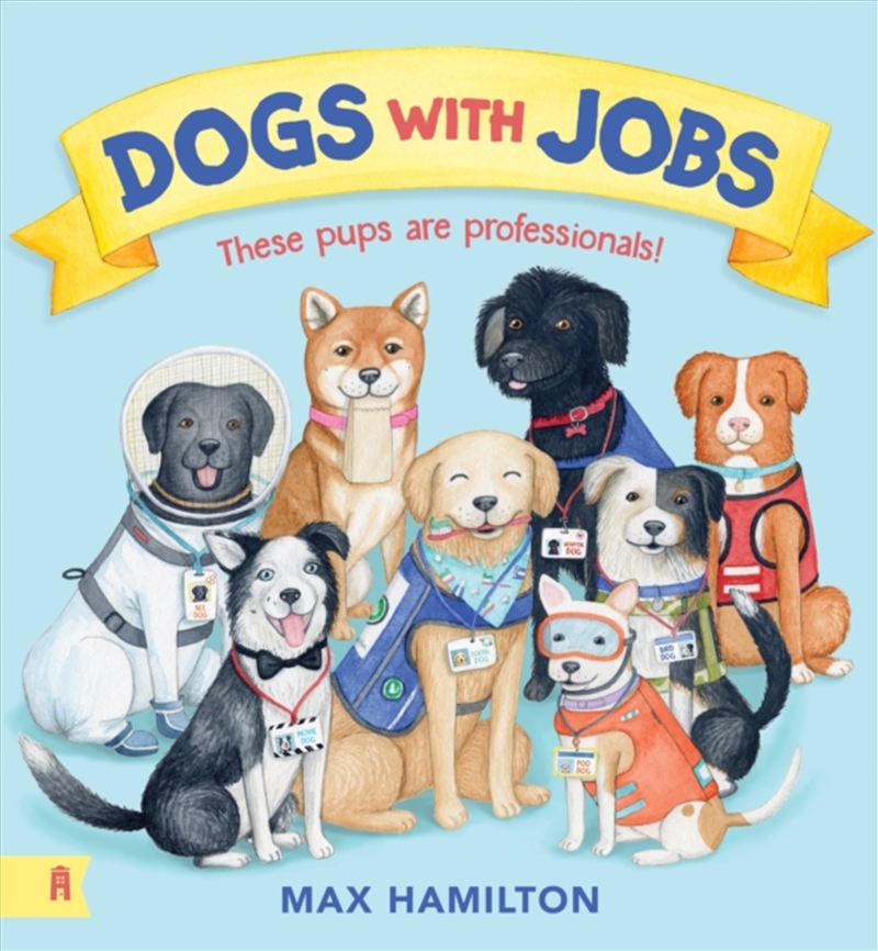 Dogs With Jobs/Product Detail/Early Childhood Fiction Books