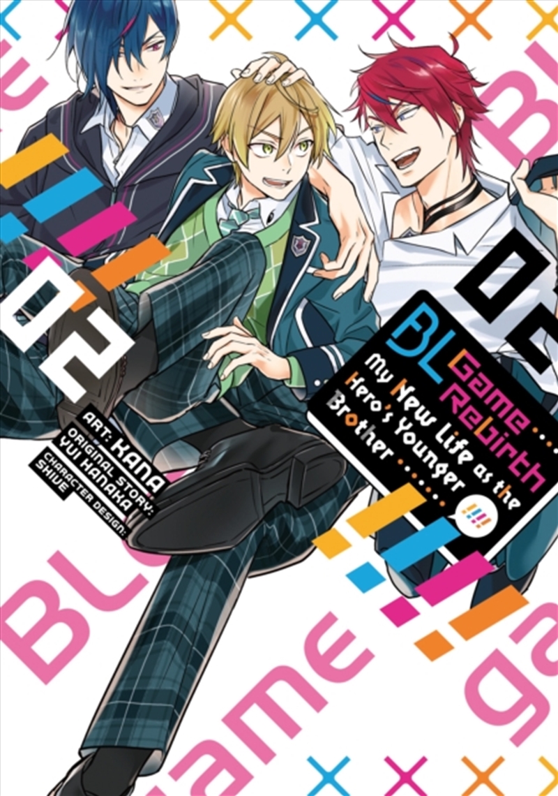Bl Game Rebirth: My New Life As The Hero's Younger Brother Vol. 2/Product Detail/Graphic Novels