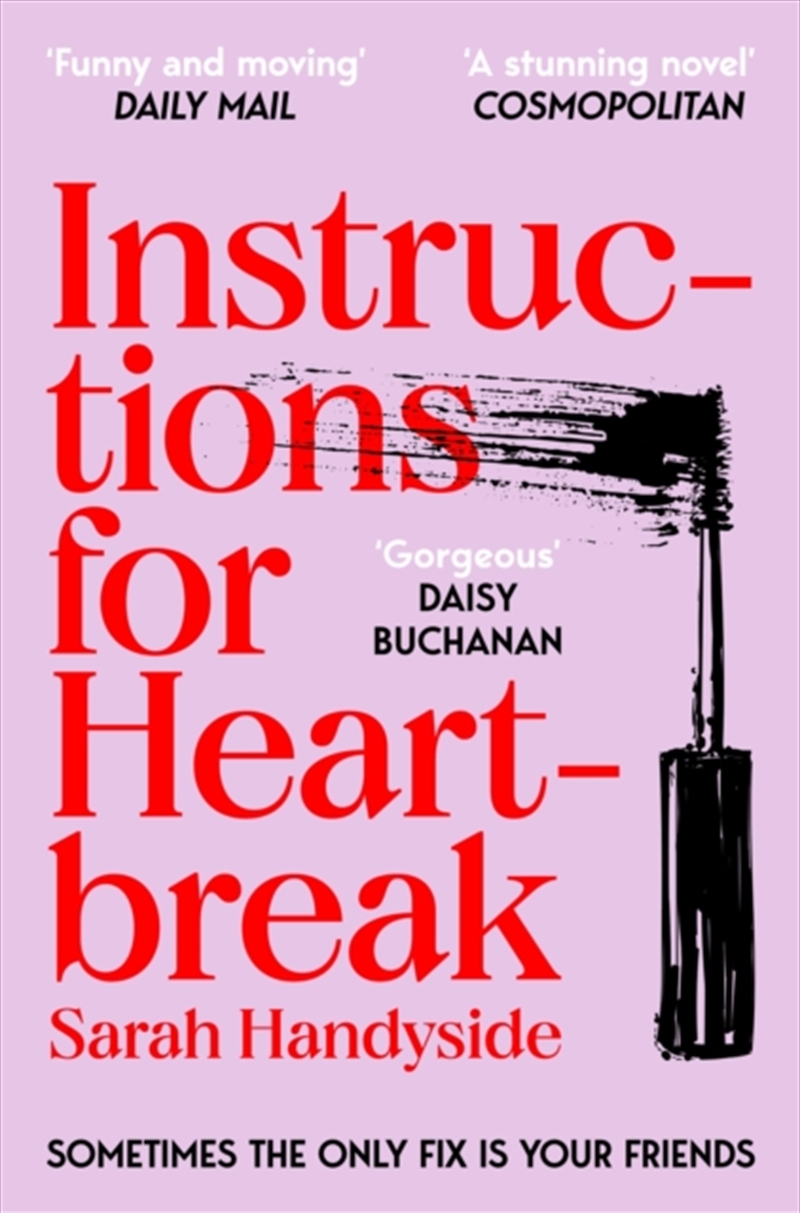 Instructions For Heartbreak/Product Detail/Romance