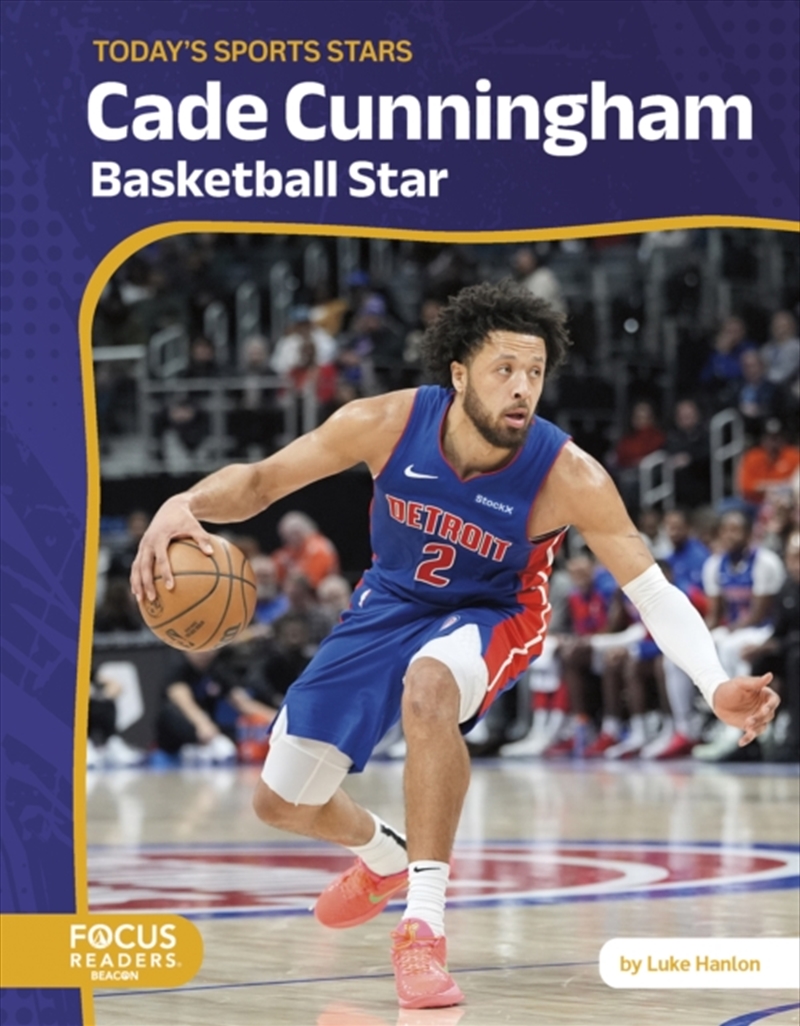 Cade Cunningham : Basketball Star/Product Detail/Childrens