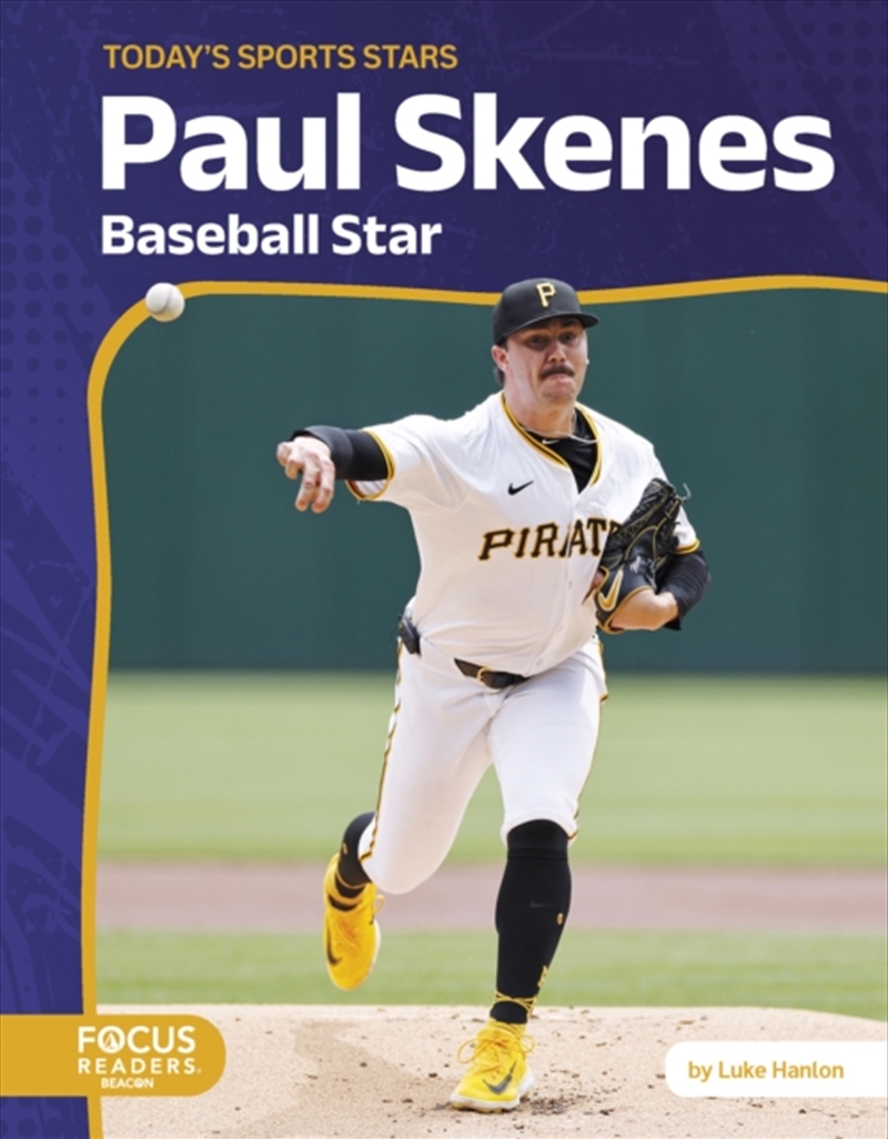 Paul Skenes : Baseball Star/Product Detail/Childrens