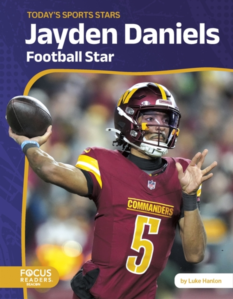 Jayden Daniels : Football Star/Product Detail/Childrens