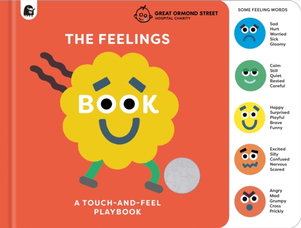 The Feelings Book: Touch-And-Feel Emotions/Product Detail/Early Childhood Fiction Books