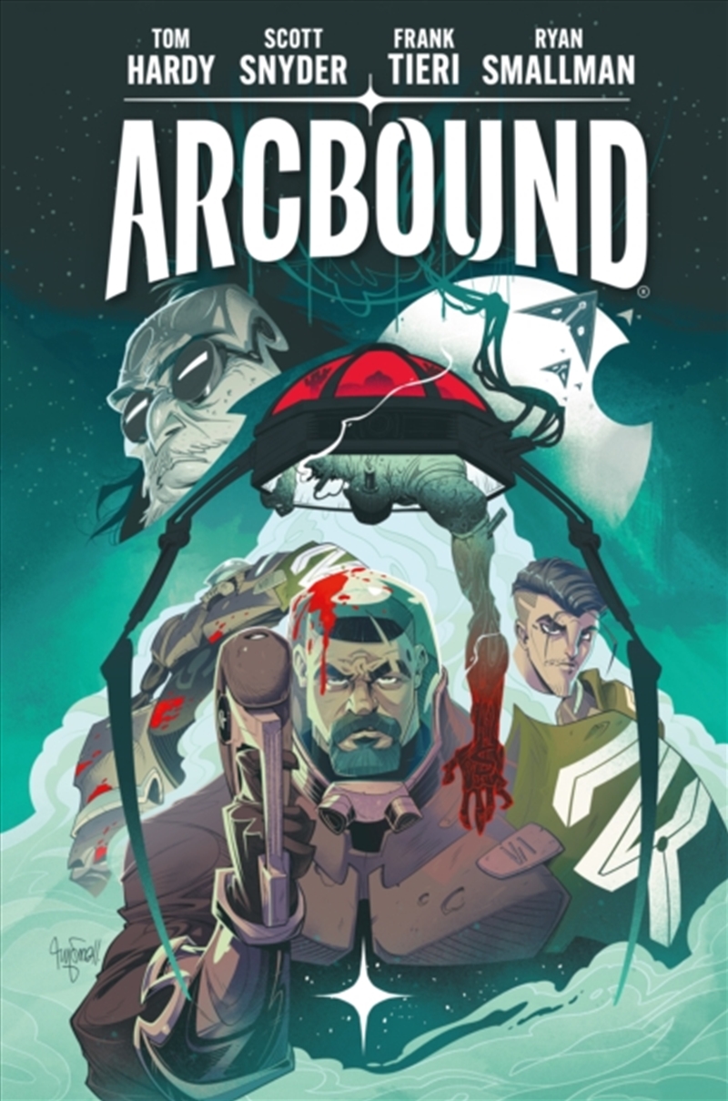 Arcbound Volume 1/Product Detail/Graphic Novels
