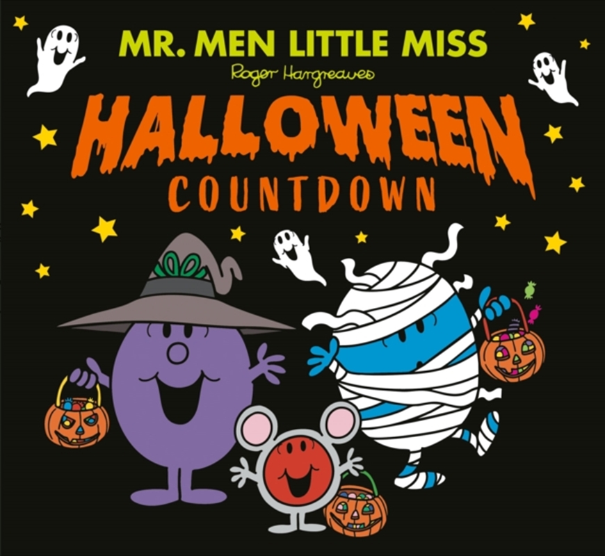 Mr. Men Little Miss: Halloween Countdown/Product Detail/Early Childhood Fiction Books
