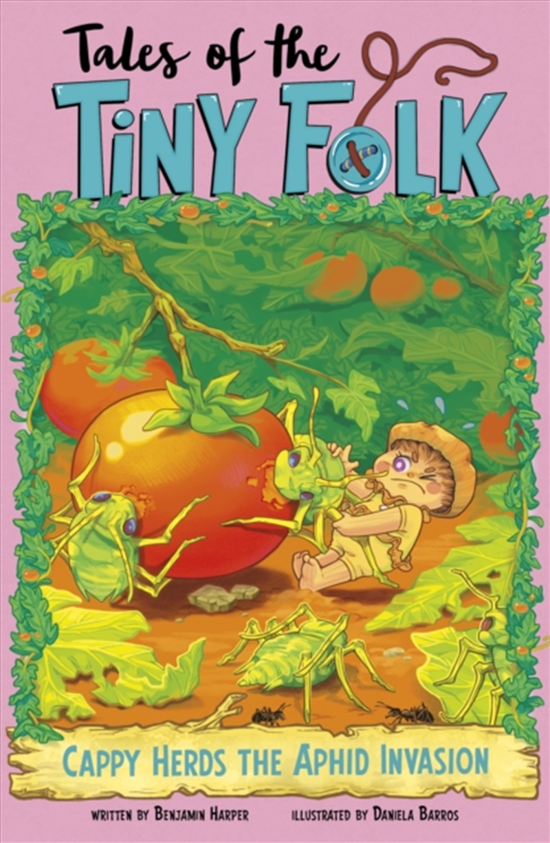 Cappy Herds The Aphid Invasion/Product Detail/Graphic Novels