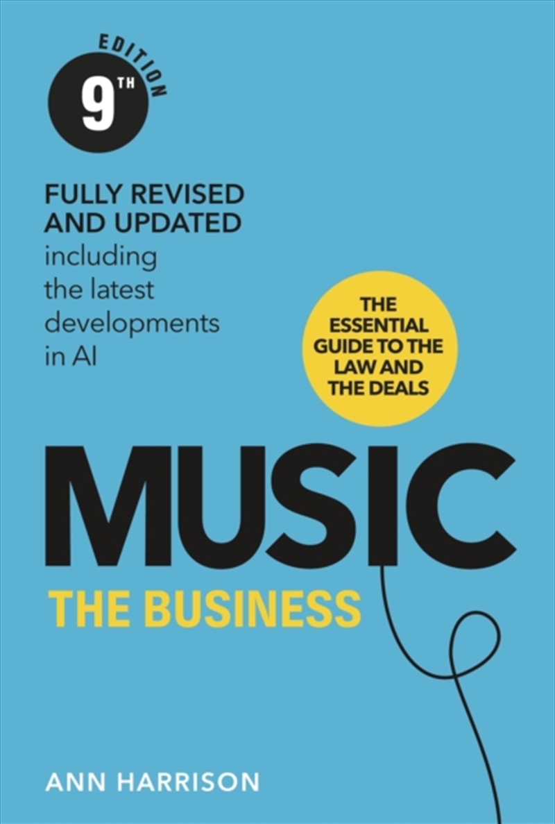 Music: The Business (9th Edition)/Product Detail/Arts & Entertainment