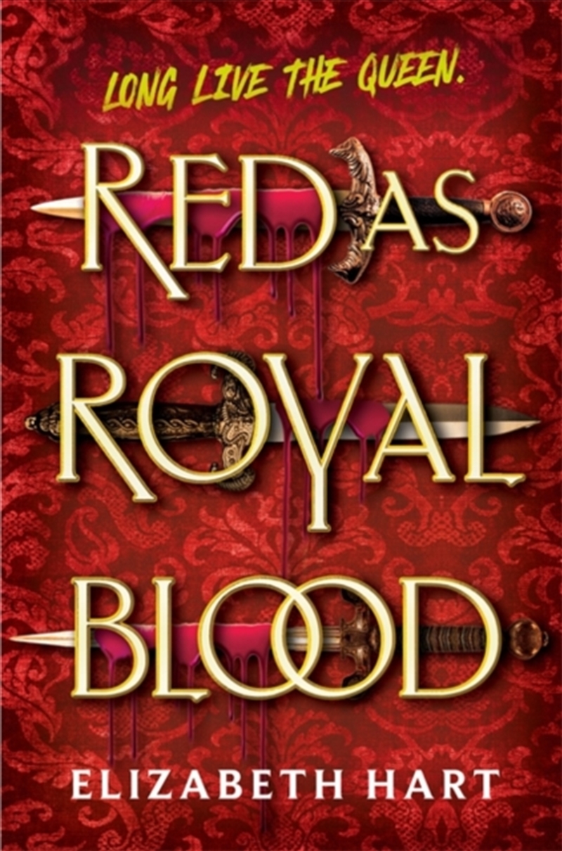 Red As Royal Blood/Product Detail/Young Adult Fiction