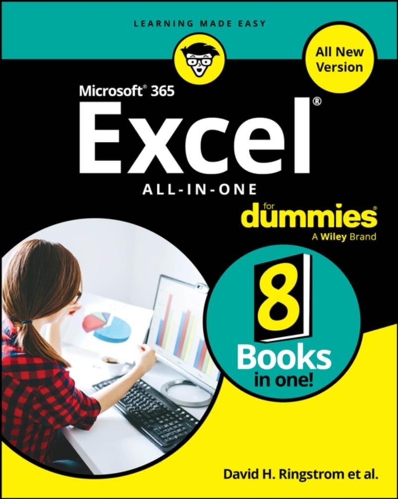Microsoft 365 Excel All-In-One For Dummies/Product Detail/Reading