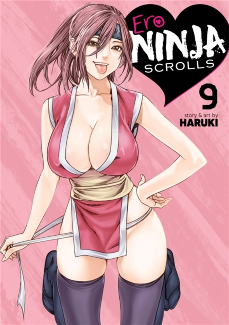 Ero Ninja Scrolls Vol. 9/Product Detail/Graphic Novels