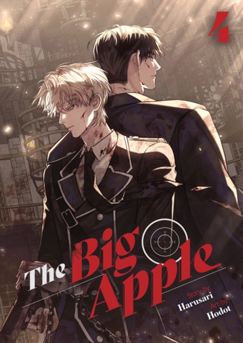 The Big Apple Vol. 4/Product Detail/Graphic Novels