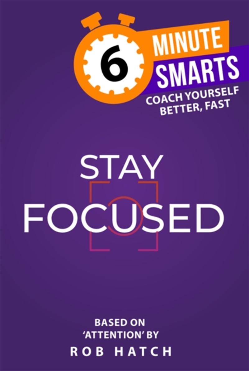 Stay Focused/Product Detail/Business Leadership & Management