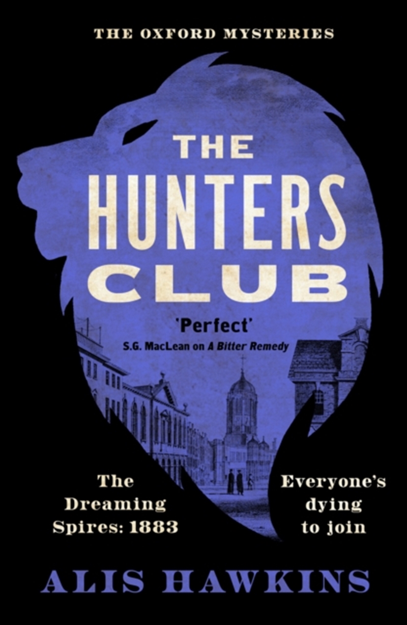 The Hunters Club/Product Detail/Crime & Mystery Fiction