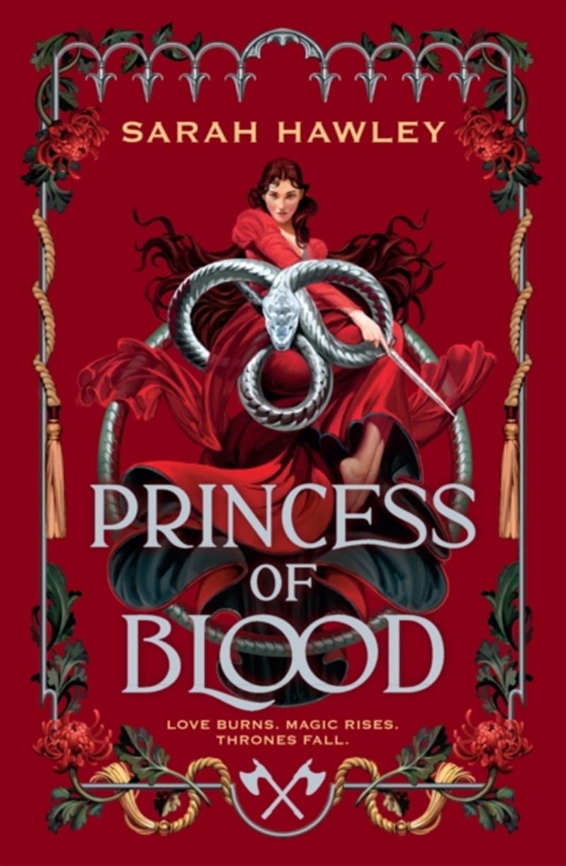 Princess Of Blood/Product Detail/Fantasy Fiction