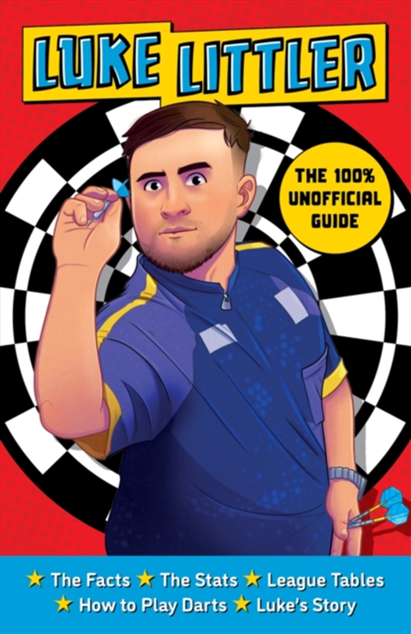 Luke Littler: The 100% Unofficial Guide To The Darts Champion/Product Detail/Childrens