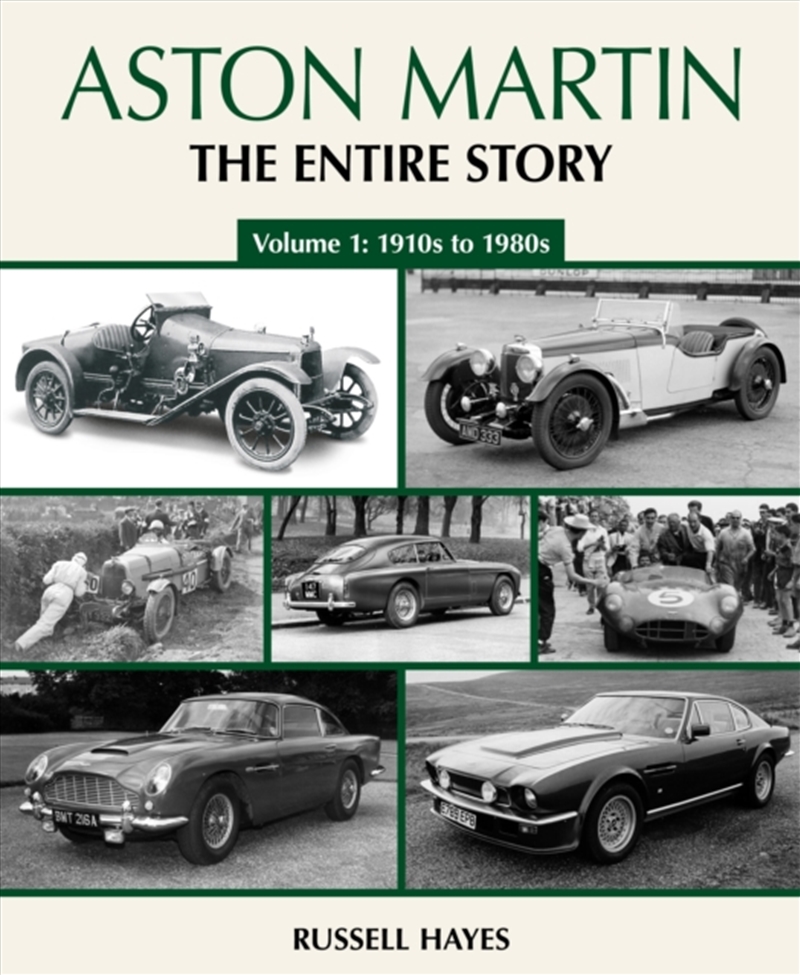 Aston Martin : The Entire Story/Product Detail/Transportation