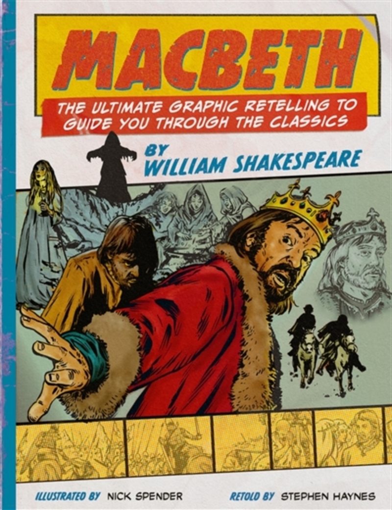 Classic Comics: Macbeth/Product Detail/Graphic Novels