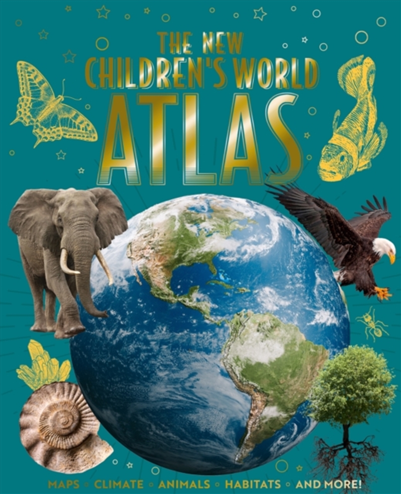 The New Children's World Atlas : Maps, Climate, Animals, Habitats, And More!/Product Detail/Children