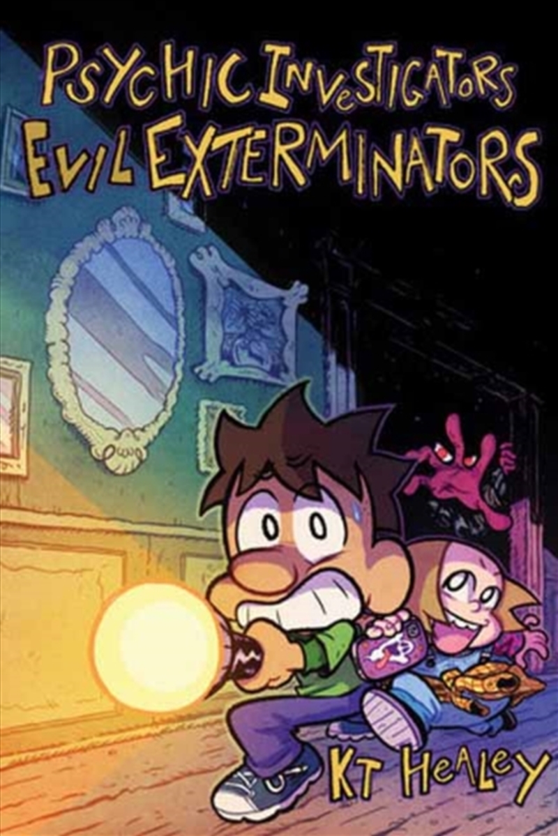 Psychic Investigators, Evil Exterminators/Product Detail/Graphic Novels
