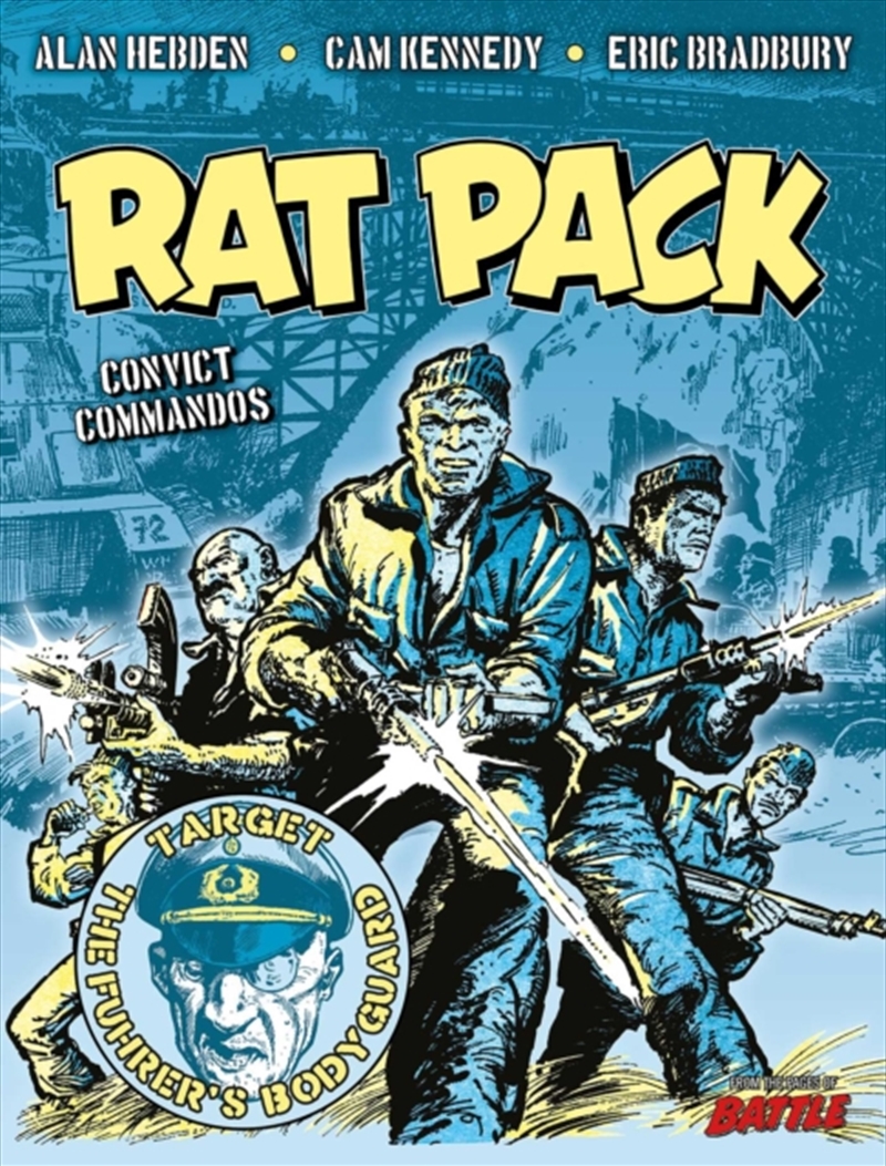 Rat Pack: Convict Commandos/Product Detail/Graphic Novels