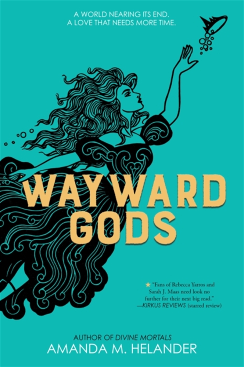 Wayward Gods : Divine Mortals, Book Two/Product Detail/Young Adult Fiction