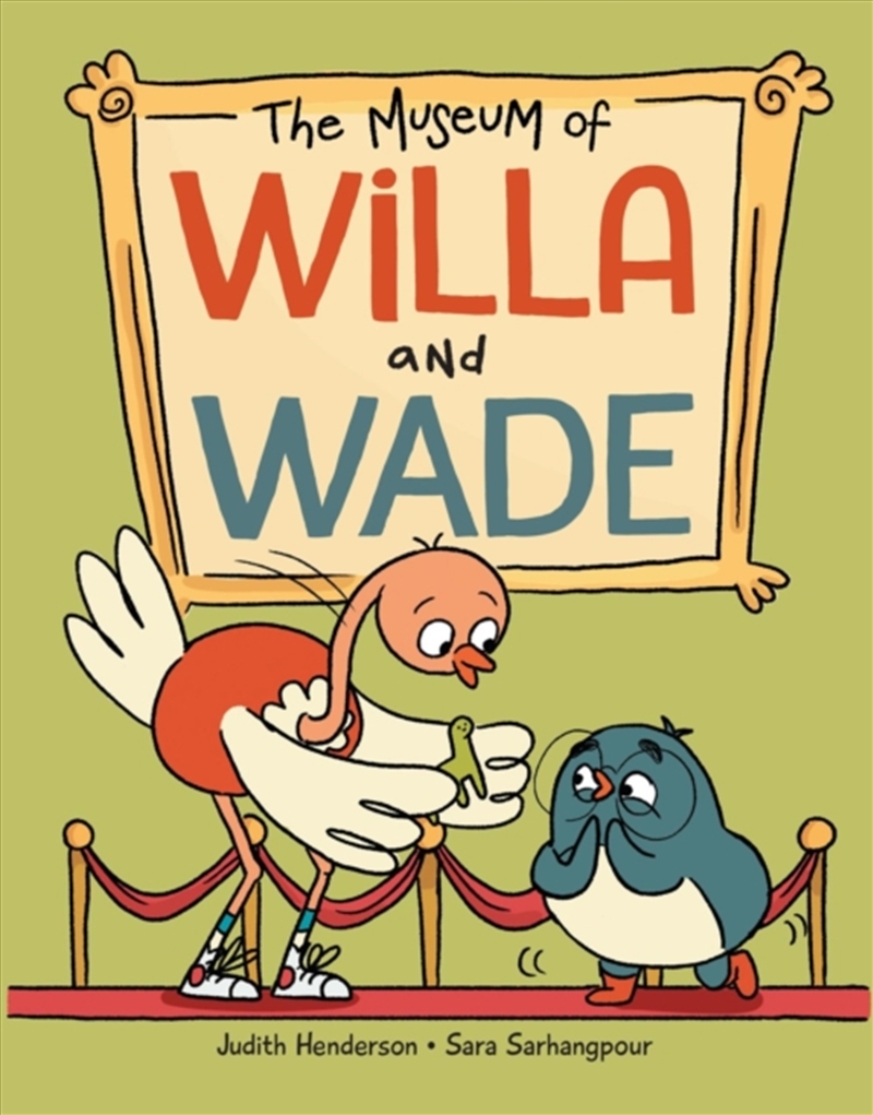 The Museum Of Willa And Wade/Product Detail/Early Childhood Fiction Books
