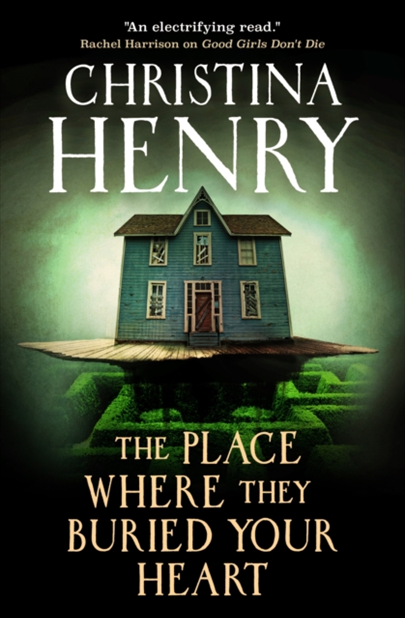 The Place Where They Buried Your Heart/Product Detail/Thrillers & Horror Books