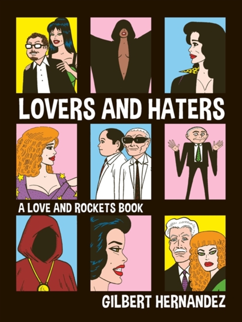 Lovers And Haters : A Love And Rockets Book/Product Detail/Graphic Novels