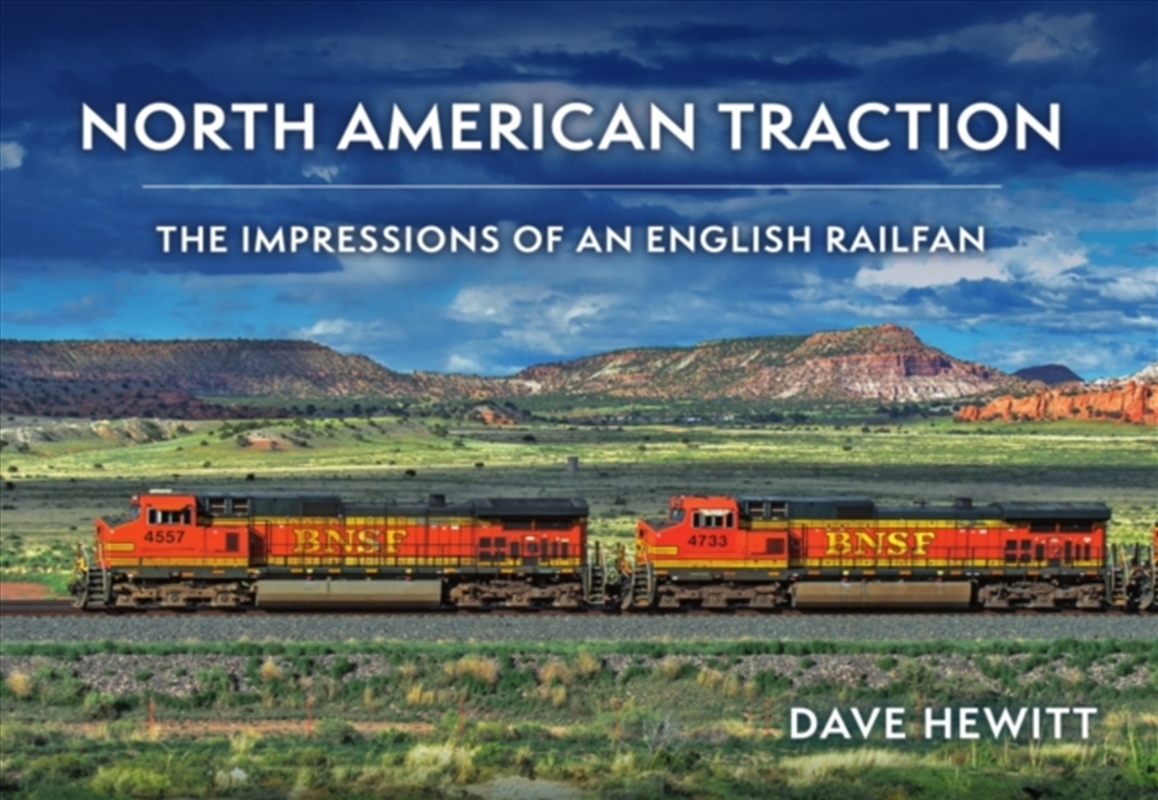North American Traction : The Impressions Of An English Railfan/Product Detail/Transportation