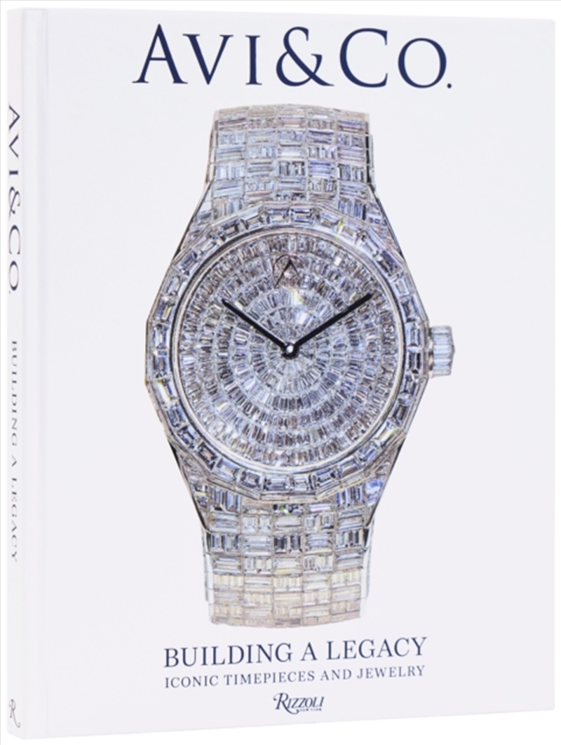 Avi & Co. : A Legacy Of Iconic Timepieces And Jewelry /Product Detail/Art