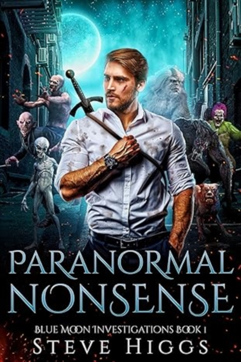 Paranormal Nonsense/Product Detail/Thrillers & Horror Books