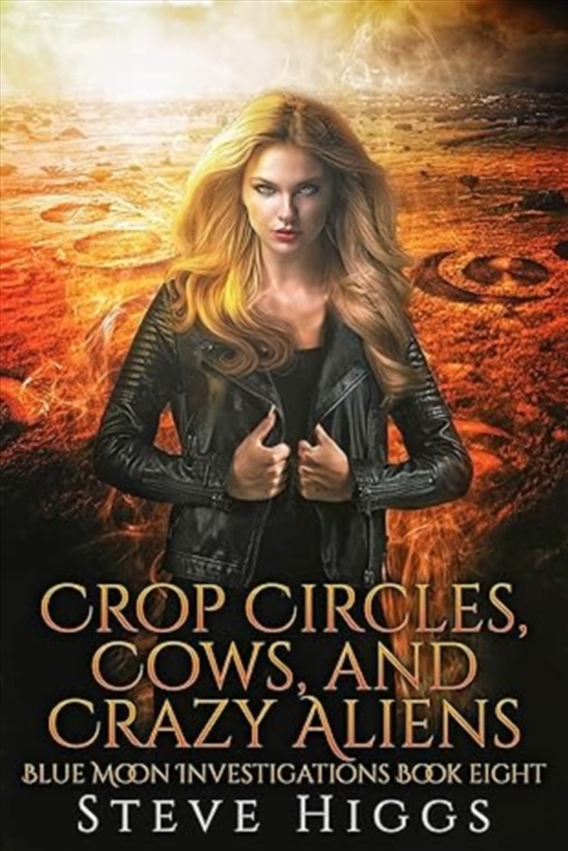 Crop Circles, Cows And Crazy Aliens/Product Detail/Thrillers & Horror Books
