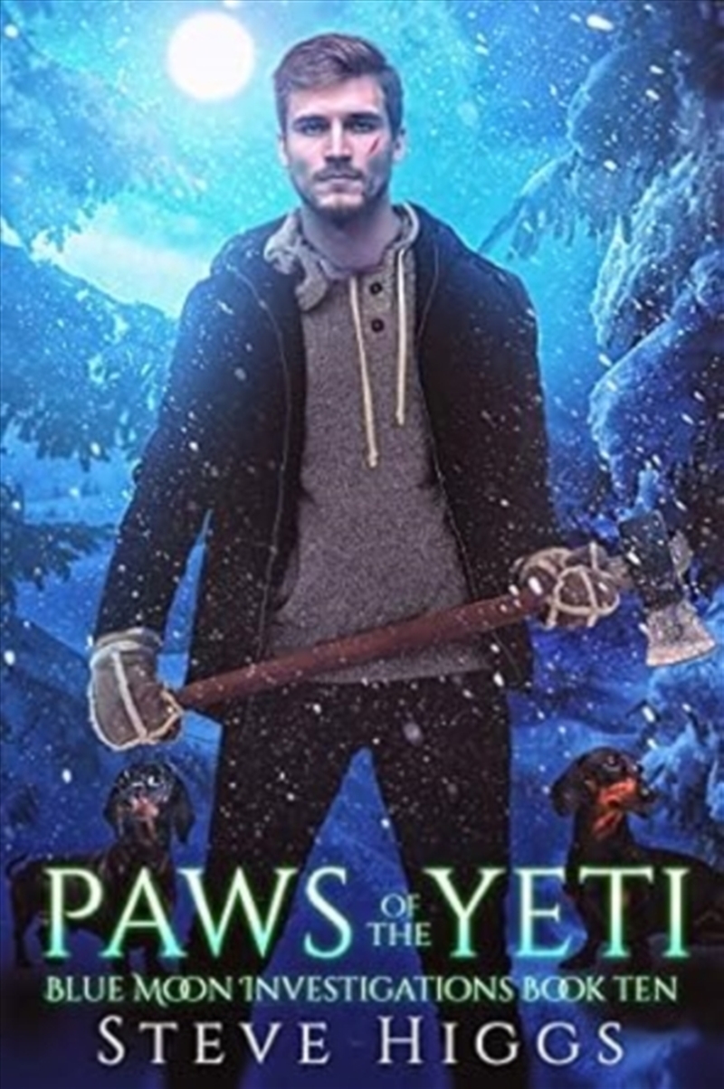 Paws Of The Yeti/Product Detail/Thrillers & Horror Books