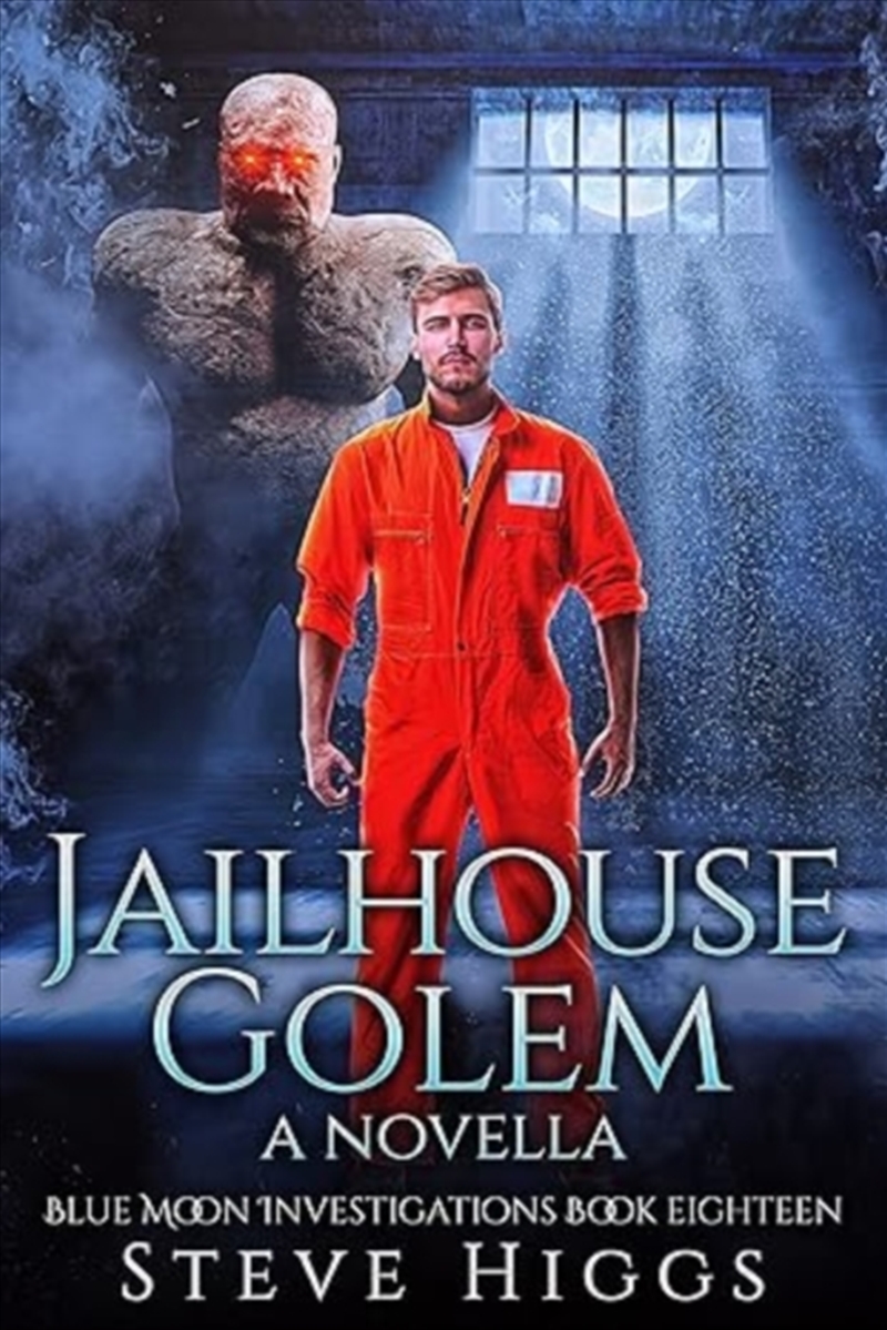 Jailhouse Golem/Product Detail/Thrillers & Horror Books