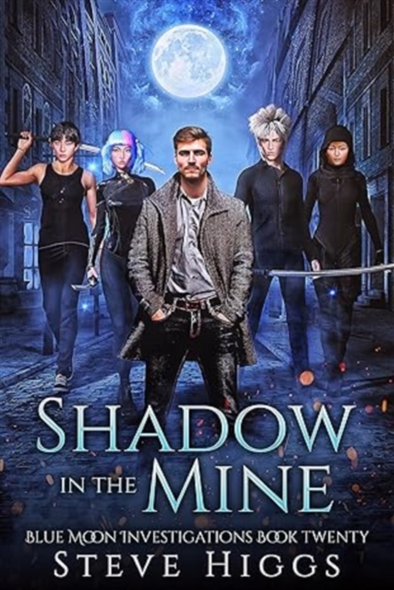 Shadow In The Mine/Product Detail/Thrillers & Horror Books