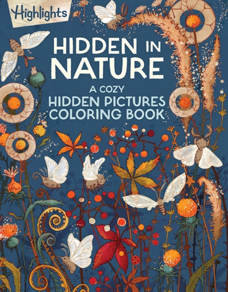 Hidden In Nature: A Cozy Hidden Pictures Coloring Book/Product Detail/Crafts & Handiwork