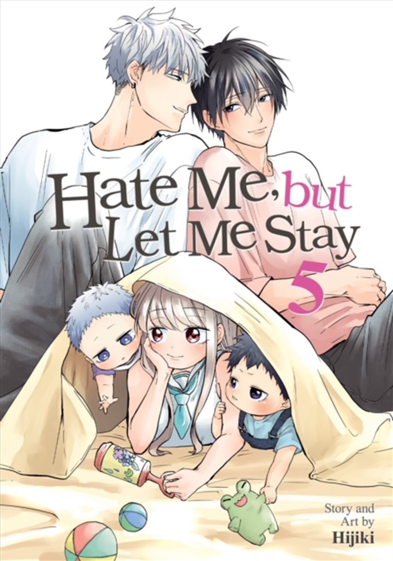 Hate Me, But Let Me Stay Vol. 5/Product Detail/Graphic Novels