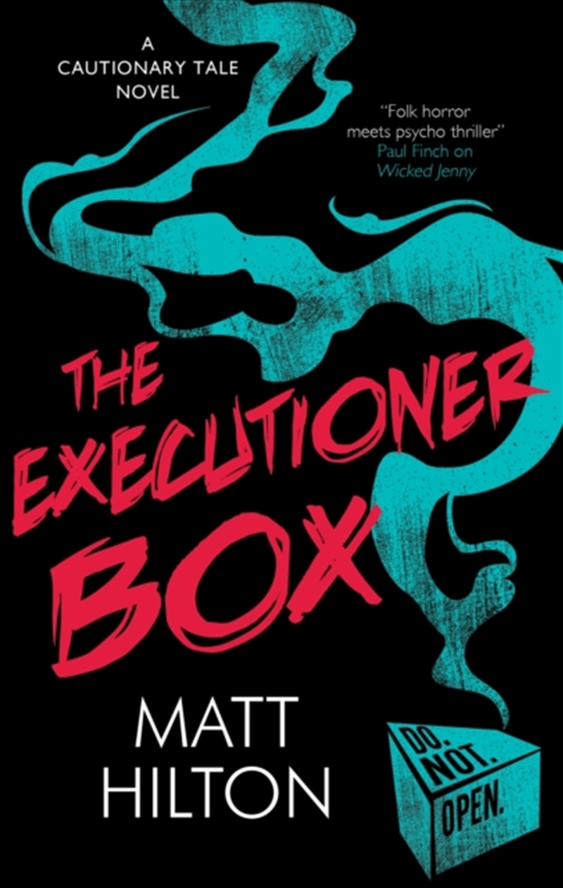 The Executioner Box/Product Detail/Thrillers & Horror Books