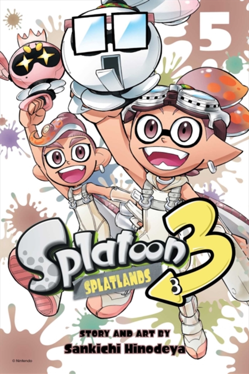 Splatoon 3: Splatlands, Vol. 5 : Volume 5/Product Detail/Graphic Novels