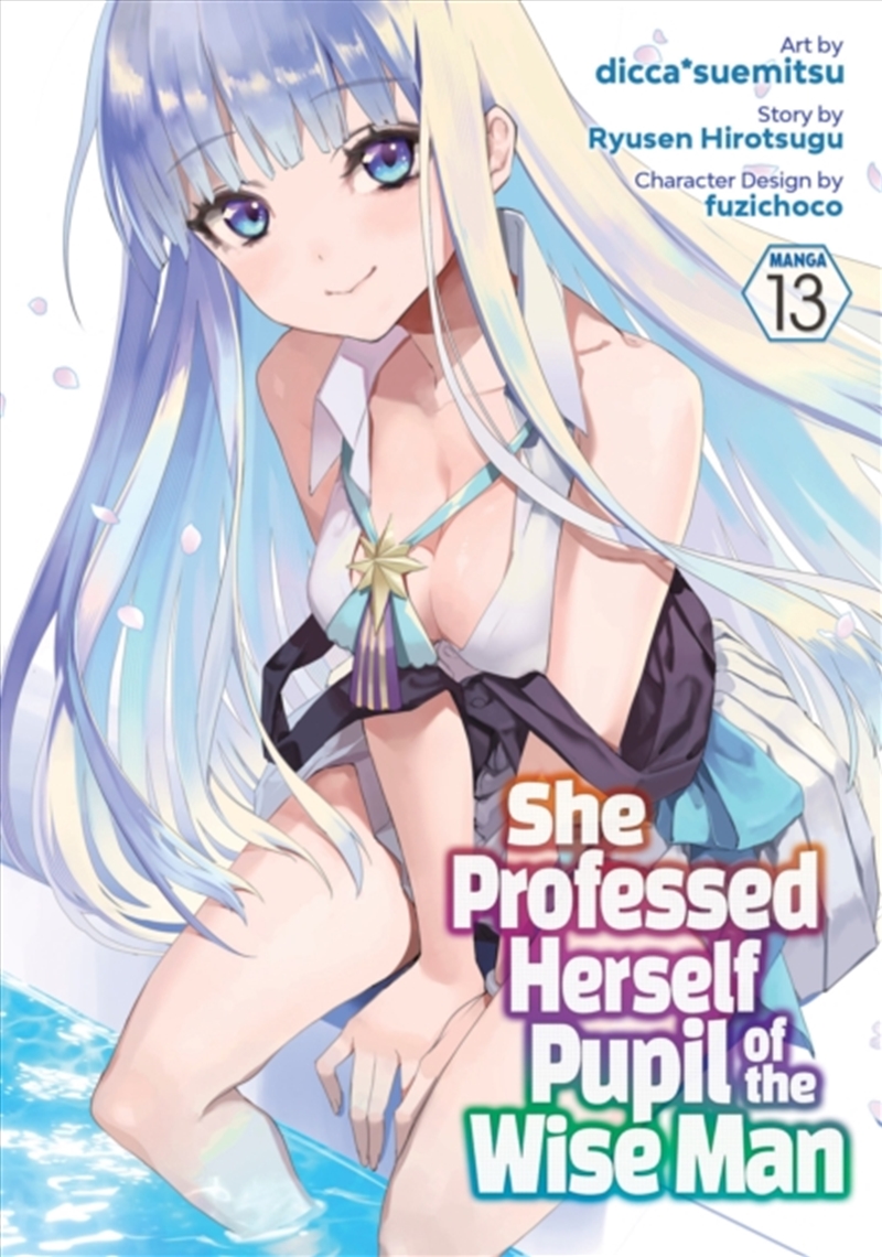 She Professed Herself Pupil Of The Wise Man (Manga) Vol. 13/Product Detail/Graphic Novels