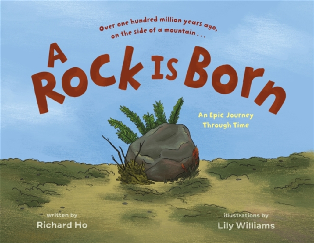 A Rock Is Born : An Epic Journey Through Time/Product Detail/Childrens