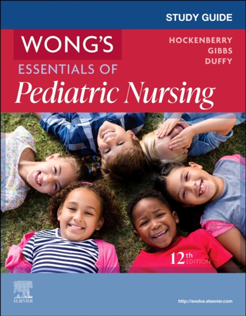 Study Guide For Wong'S Essentials Of Pediatric Nursing/Product Detail/Family & Health