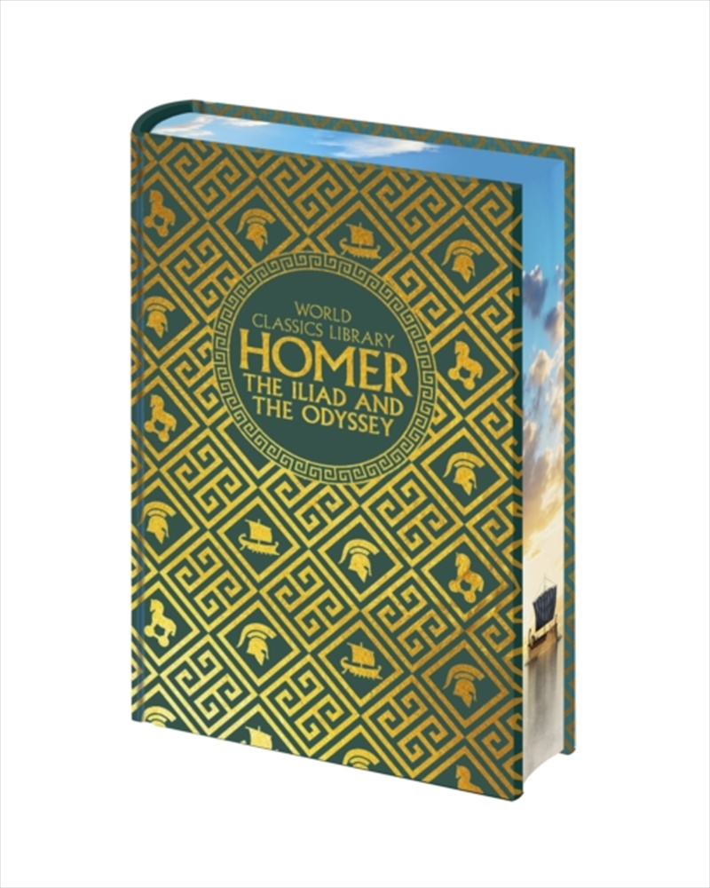 World Classics Library: Homer : The Iliad And The Odyssey/Product Detail/General Fiction Books